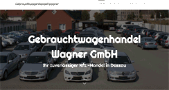 Desktop Screenshot of ah-wagner.com